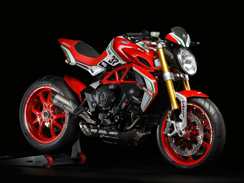 Updated MV Agusta Dragster 800 RC