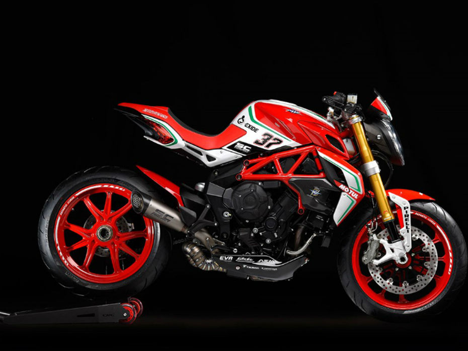 Updated MV Agusta Dragster 800 RC