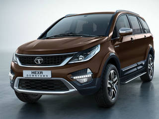 Tata Hexa Downtown Urban Edition Coming Soon