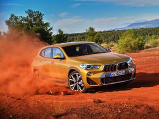 BMW X2 Unveiled - But Why?