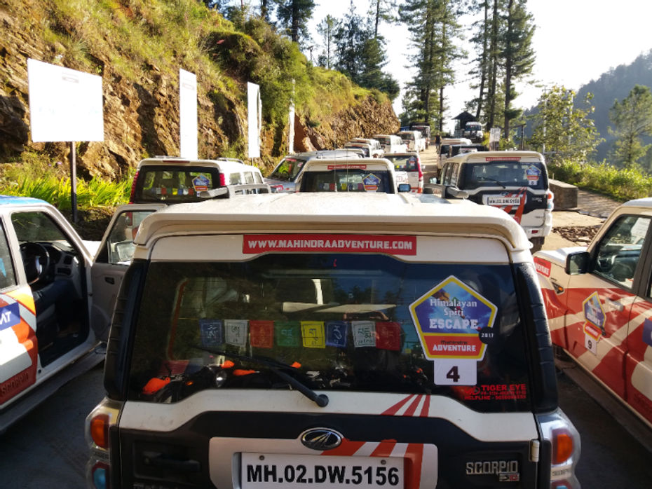 2017 Mahindra Himalayan Spiti Escape