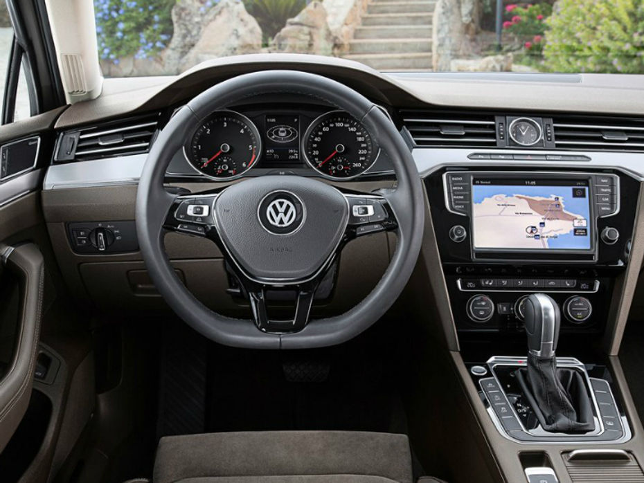 Volkswagen Passat-interior