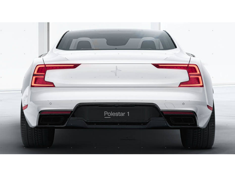 This is the Polestar 1