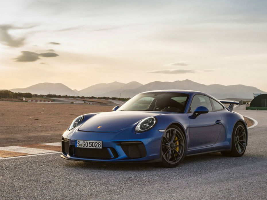 Porsche 911 GT3 Launched in India