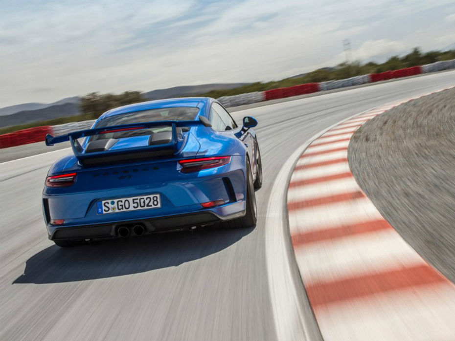 Porsche 911 GT3 Launched in India