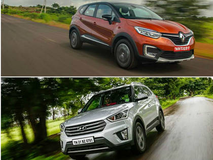 Renault Captur vs Hyundai Creta