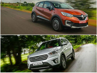 Spec Comparison: Renault Captur Vs Hyundai Creta