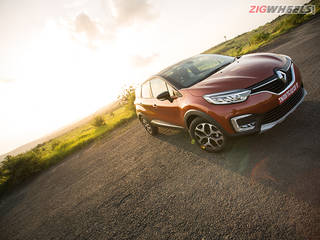 Renault Captur SUV Launch On November 6