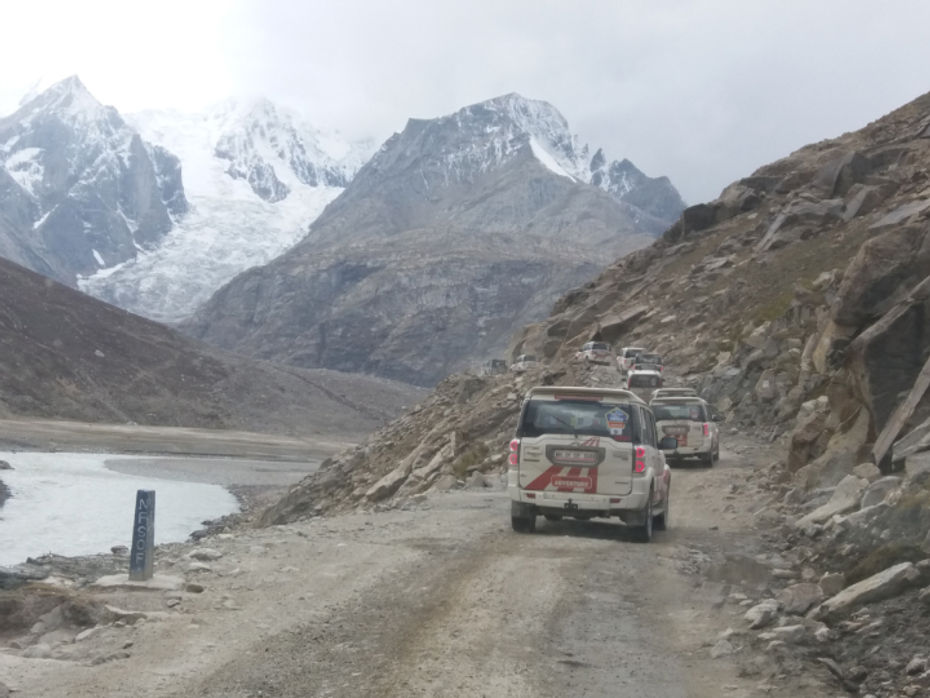2017 Mahindra Himalayan Spiti Escape