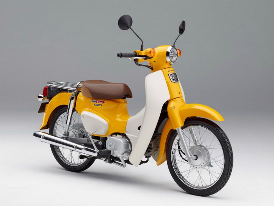 The 2018 version of the Super Cub