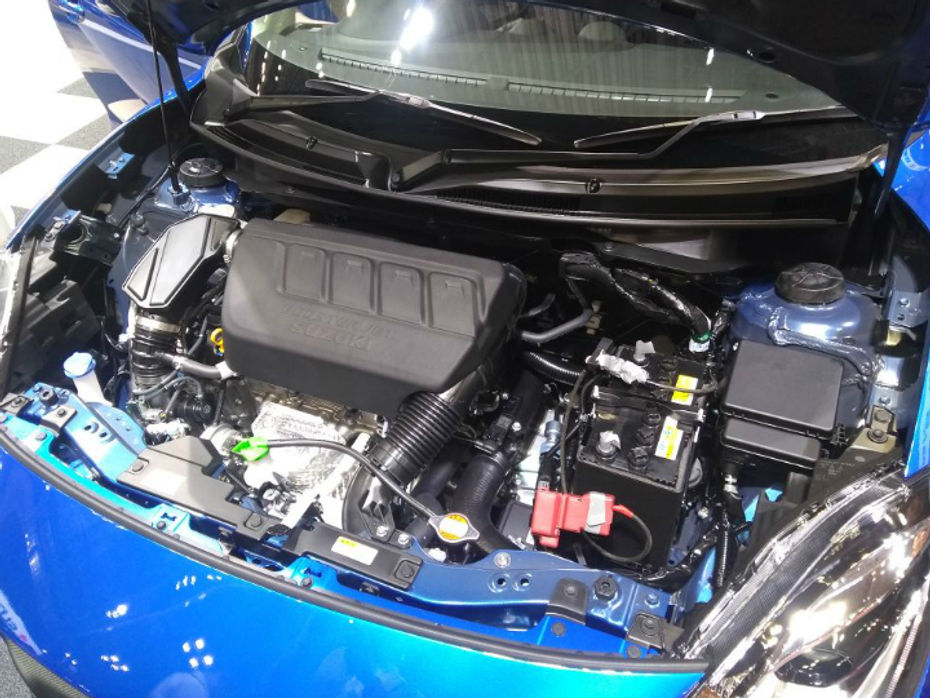Suzuki Swift Sport-engine