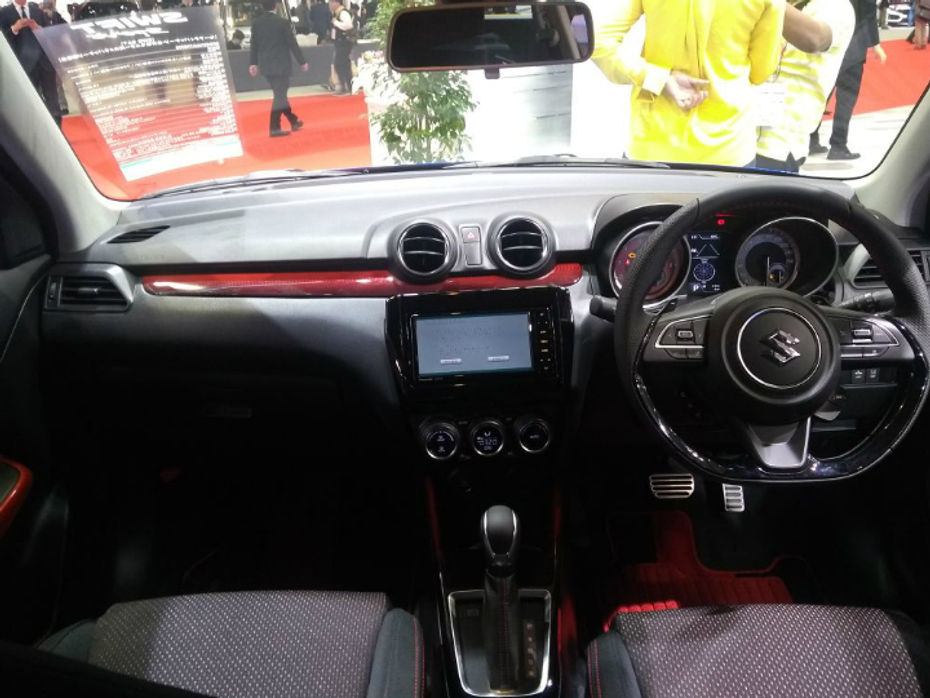 Suzuki Swift Sport-interior
