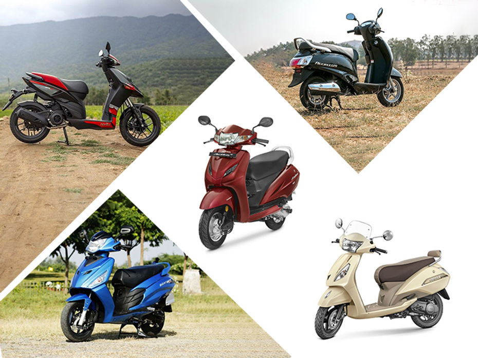 Top 5 Scooters You Can Buy This Diwali