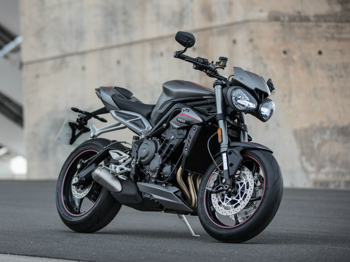 Triumph Street Triple RS India Launched In India - Price 