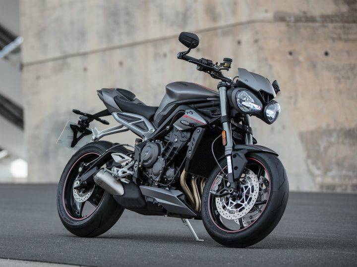 2017 Triumph Street Triple RS India Launch Tomorrow - ZigWheels