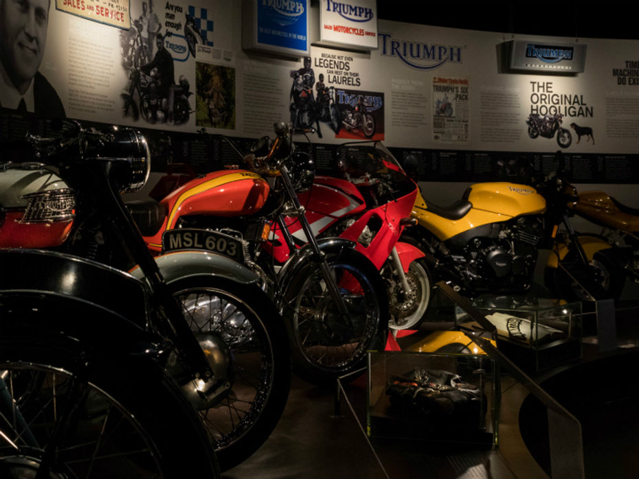 Rare and famous original Triumphs will be on display