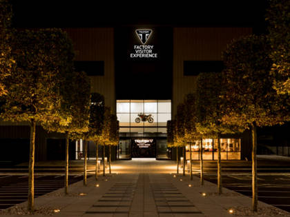 Triumph visitor facility