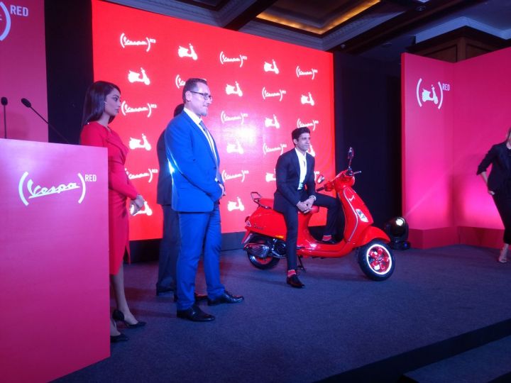 Vespa RED Vespa RED