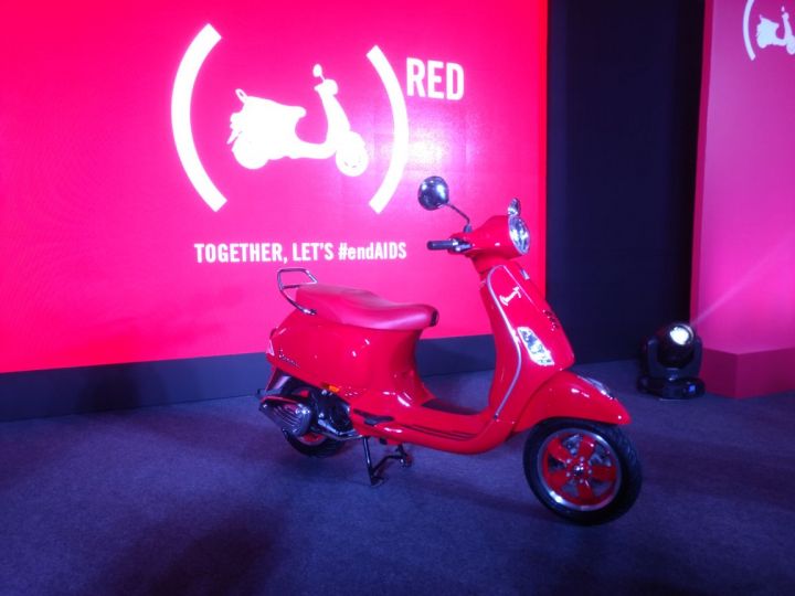 Vespa RED Vespa RED
