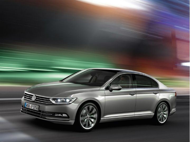 Volkswagen Passat Launched Volkswagen Passat Launched