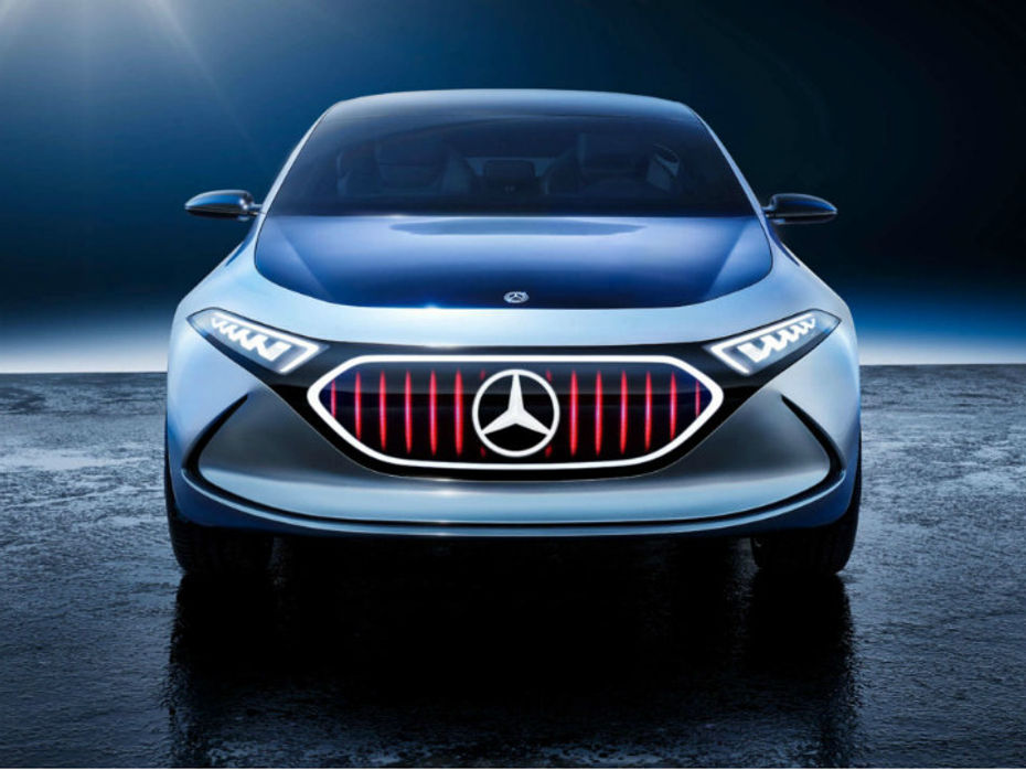 Mercedes Benz EQA Concept