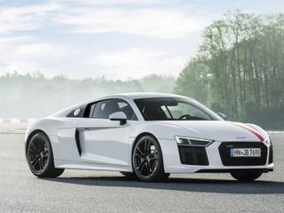 Audi Goes Drifting With First Ever Rear-Wheel Drive R8 V10