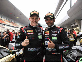 Aditya Patel and Mitch Gilbert clinch double podium at Shanghai