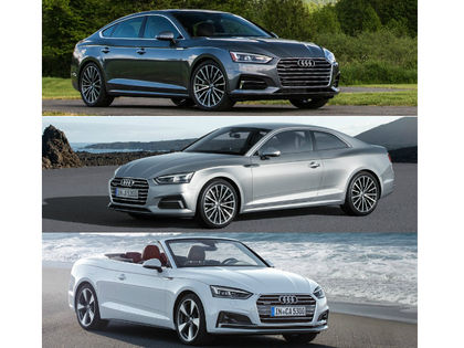 Audi A5 Launch in October