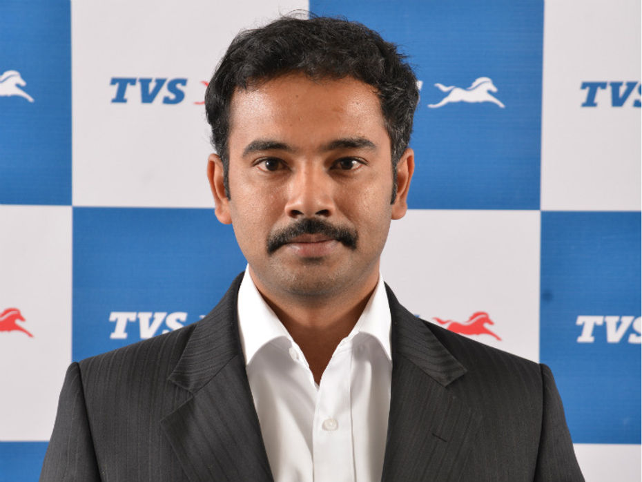 B Selvaraj, Head, TVS Racing