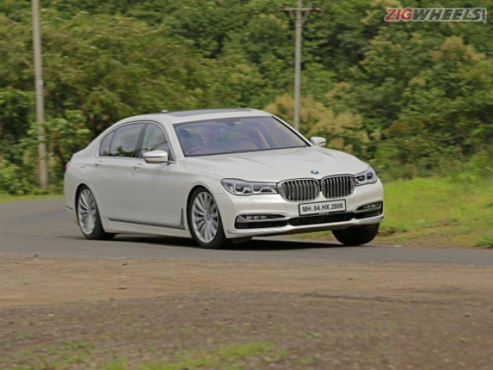 BMW 740li: Road Test Review - ZigWheels