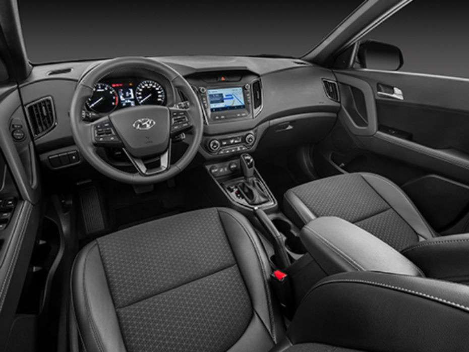 Hyundai Creta Sport-interior