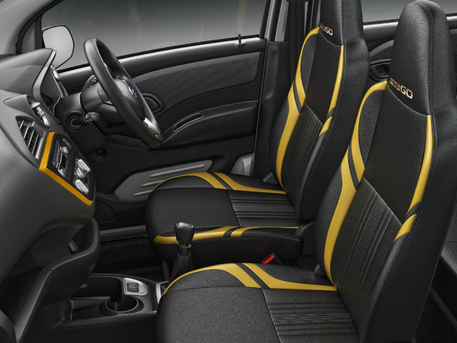 Datsun RediGO Gold Edition-interior