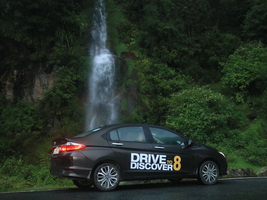 Honda Drive To Discover