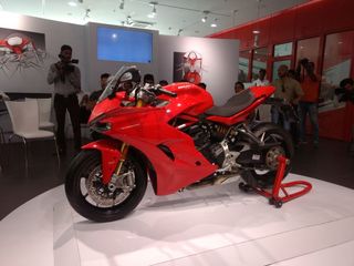 Ducati SuperSport Launched At Rs 12.08 Lakh