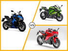Ducati SuperSport vs Kawasaki Ninja 1000 vs Suzuki GSX-S1000F: Spec Comparison