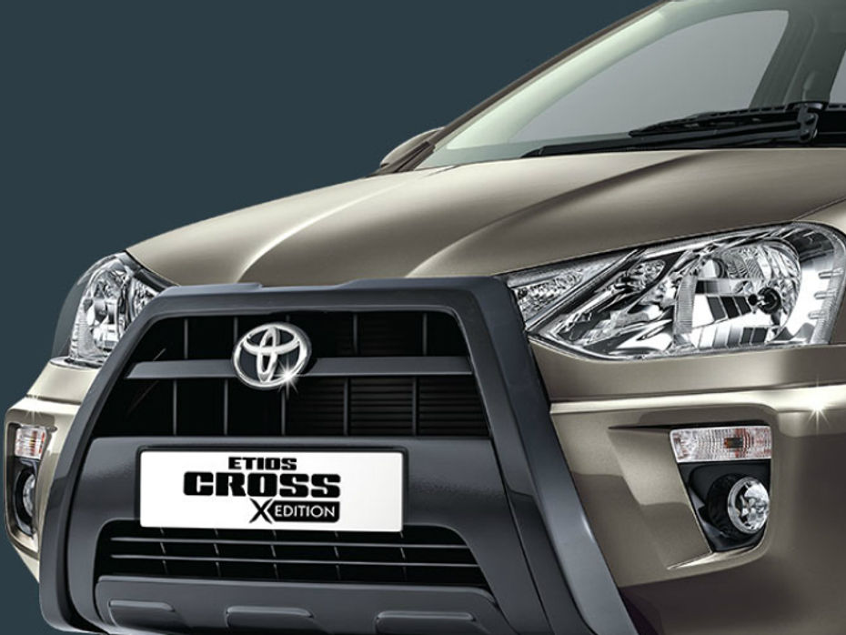 Toyota Etios Cross X Edition