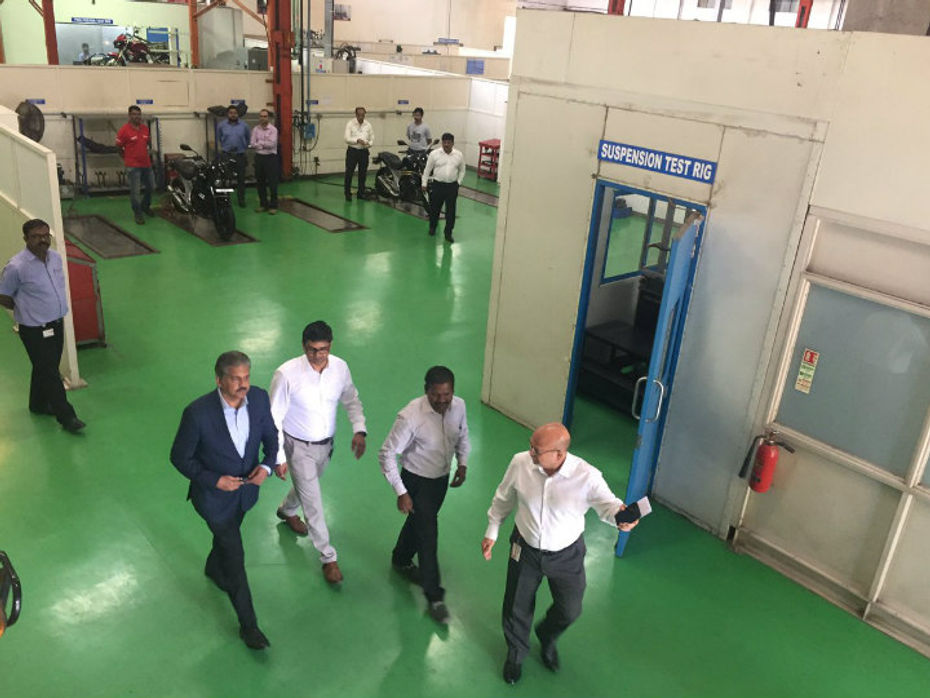RnD facility at Pune