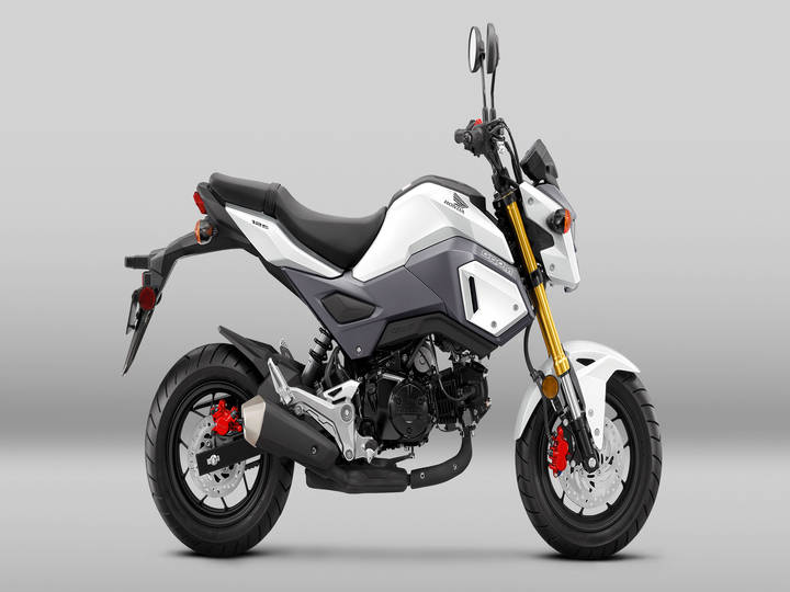 Honda grom 2025 on road price