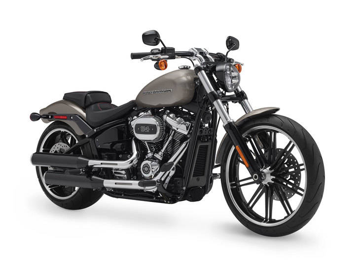 Here Comes The All New Harley Davidson Breakout ZigWheels