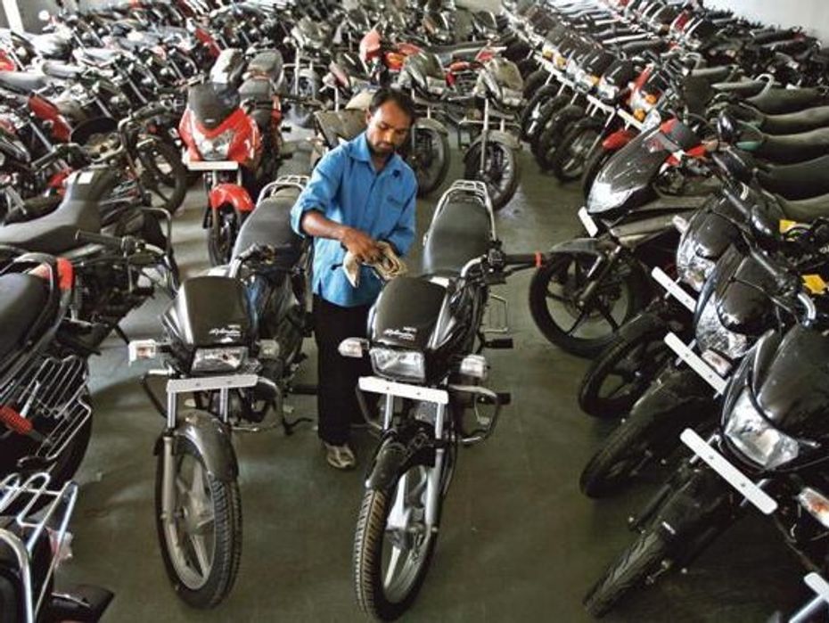 Hero MotoCorp sells 75 million Bikes