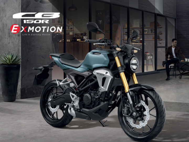 Honda CB150R ExMotion Introduced In Thailand ZigWheels