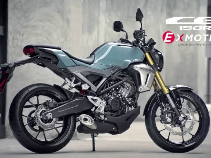 Honda CB150R ExMotion Introduced In Thailand - ZigWheels