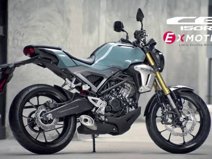 Honda CB150R ExMotion Introduced In Thailand  ZigWheels