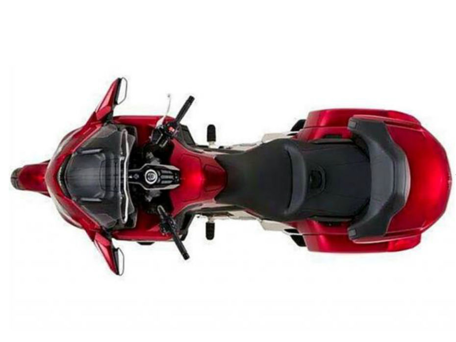 Gold Wing Top View