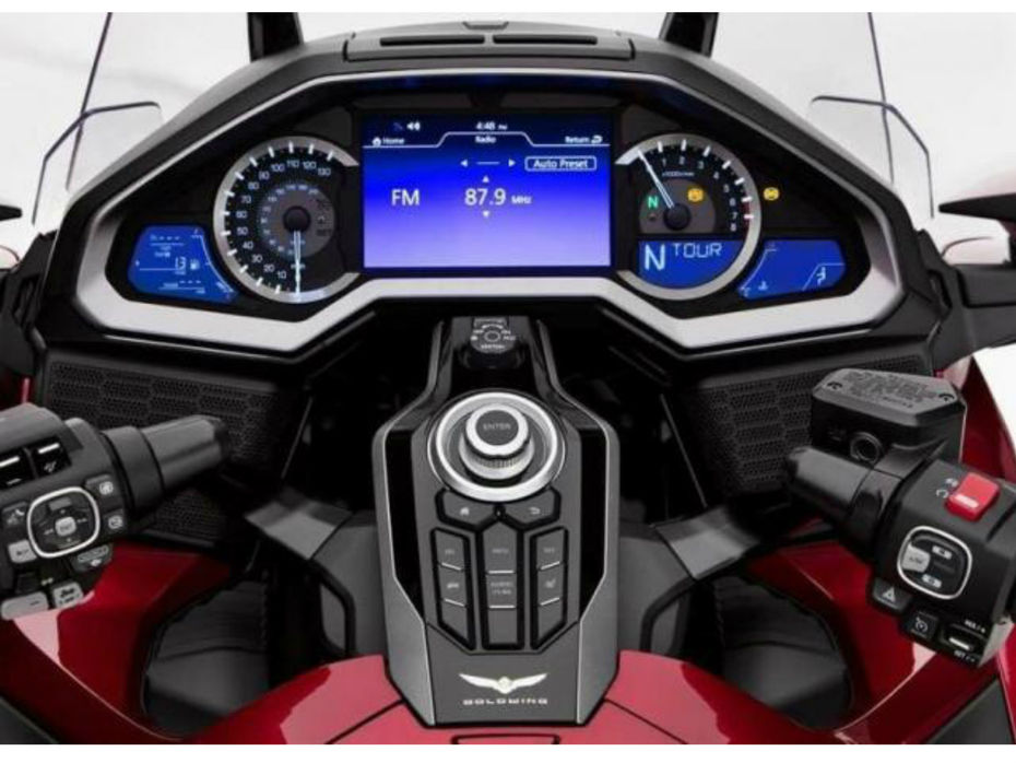 Gold Wing Dashboard