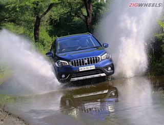 Maruti S-Cross Facelift: First Drive Review