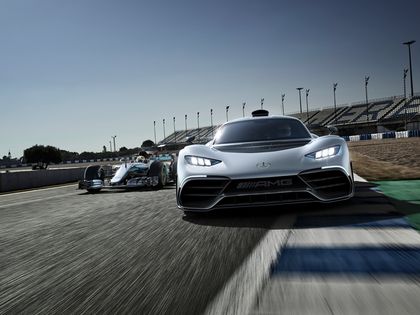 Mercedes-AMG Project One Hypercar