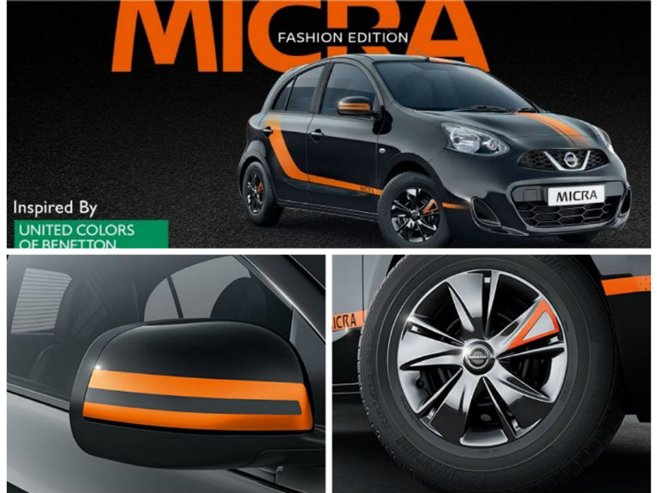 Nissan Micra Fashion Edition