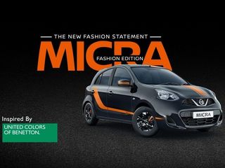 Nissan Micra Fashion Edition Launched At Rs 6.09 Lakh