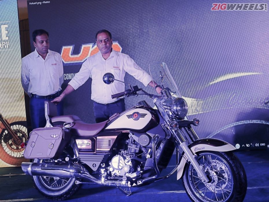 Interview With Rajeev Mishra, CEO, UM Motorcycles India